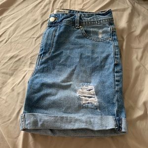 Boyfriend shorts